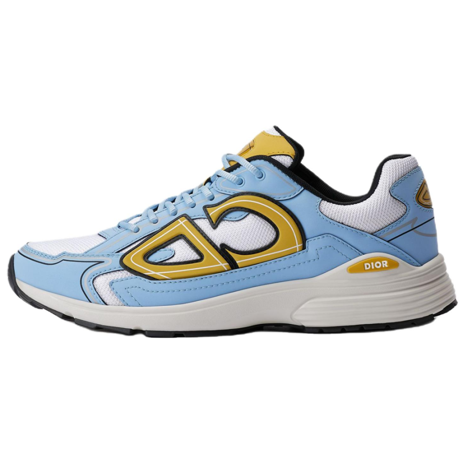DIOR DIOR B30 Casual Shoes Men's Low Top Light Blue