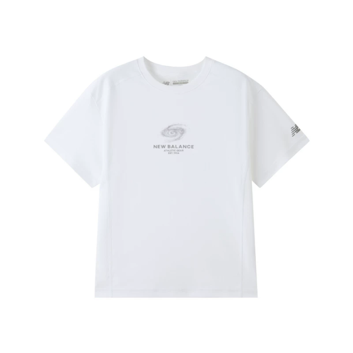 New Balance New Balance Kids T Shirts Crew Neck Thin Stretch