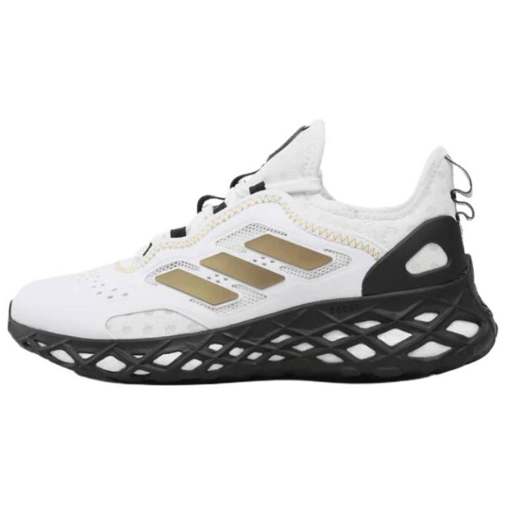 Adidas Adidas Web Boost Low top Running Shoes White, Black, Gold Kids'