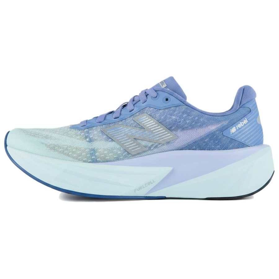 New Balance New Balance FuelCell Rebel V5 Running Shoes Women's Blue