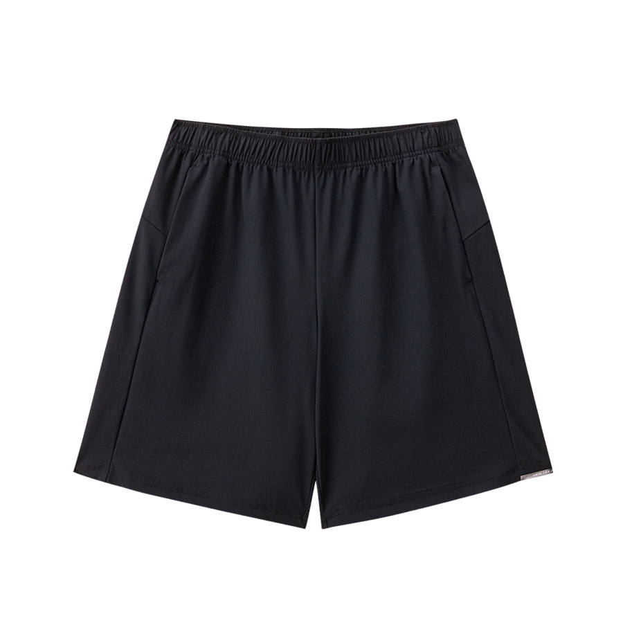 ANTA Variety Training Collection Sports Shorts Men's Basic Black 1 Moderate