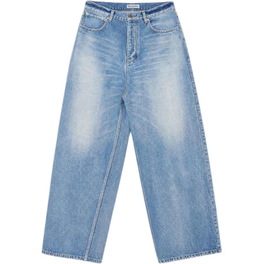 Balenciaga Jeans Men's Dark Blue Moderate Other