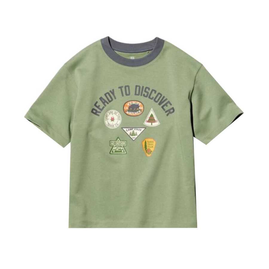 UNIQLO Kids T Shirts Crew Neck