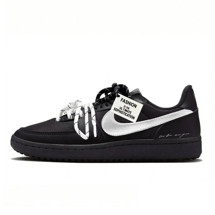 Nike Nike Field General '82 Skateboard Shoes Unisex Low Top Black