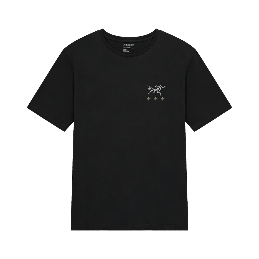 Arcteryx KRAGG T Shirts Unisex Crew Neck Moderate