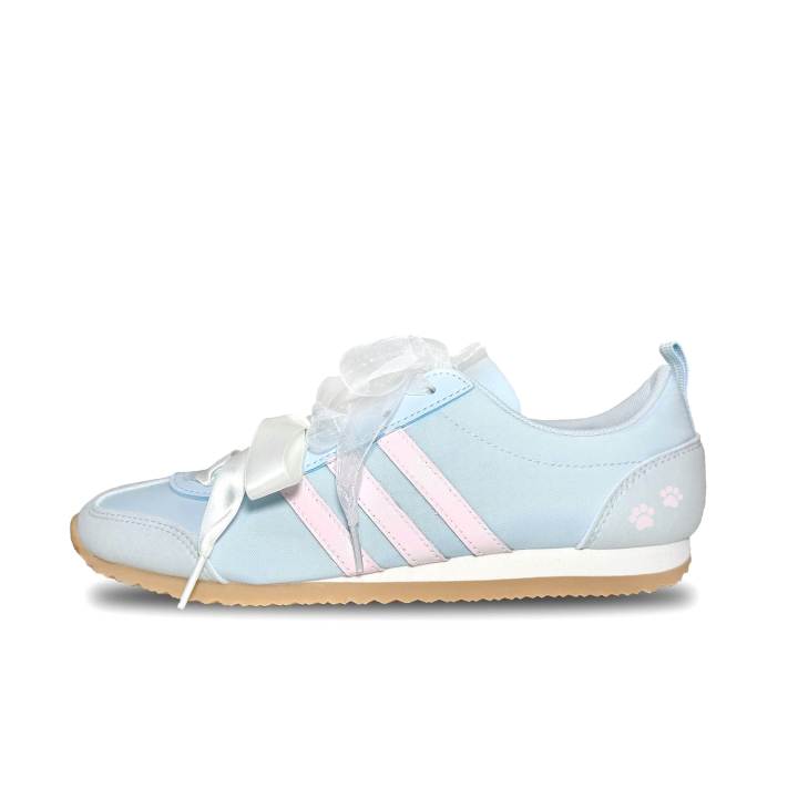 Adidas Adidas VS JOG 2.0 German Army Trainers Unisex Low Top Pink