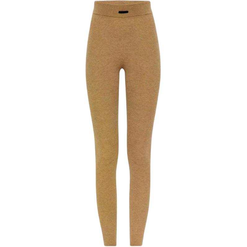 Fear Of God Essentials Casual Pants Women's Neutral Color Moderate Cuffed Pants