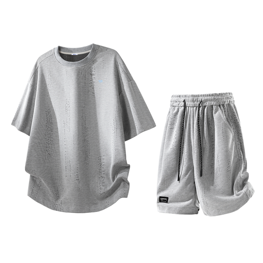 WARRIOR WARRIOR Casual Sportswear Unisex Crew Neck Thin