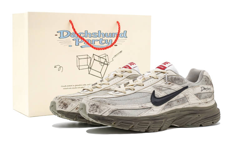 Nike Nike Initiator Running Shoes Unisex Low Top White