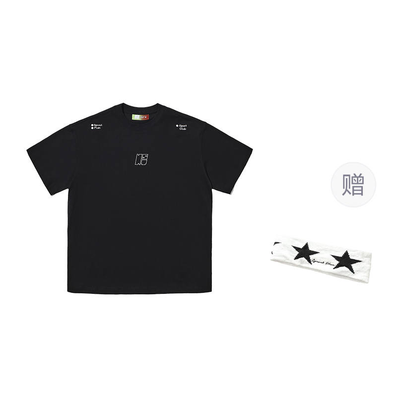 NSTNEW START T Shirts Unisex Crew Neck Thin Straight Fit