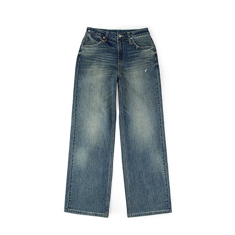 Lee Lee Jeans Women's Medium Dark Blue Moderate Straight Fit Pants