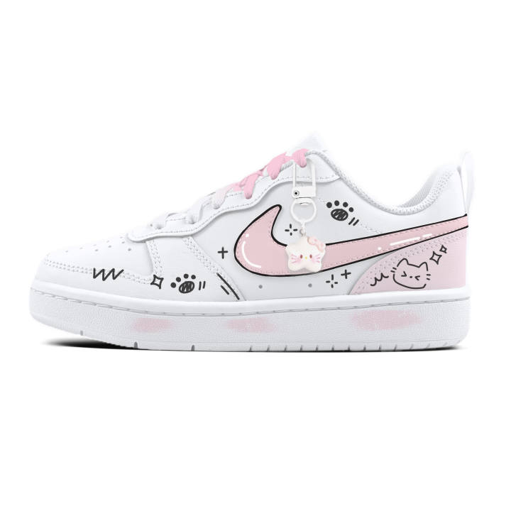 Nike Nike Court Borough Kids' Skateboarding Shoes Grade School
