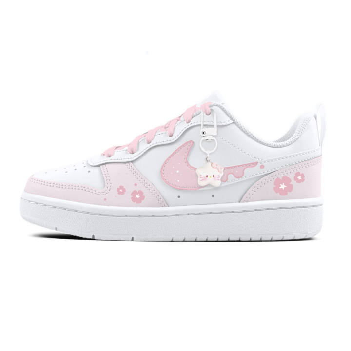 Nike Nike Court Borough Kids' Skateboarding Shoes Grade School