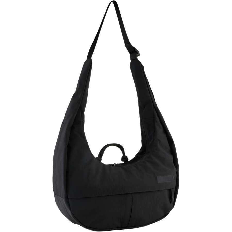 PUMA PUMA Recycled Material Shoulder Bag Unisex Black
