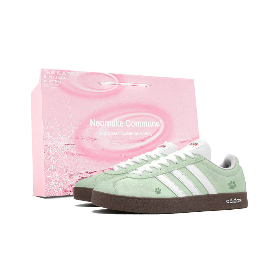 Adidas Adidas VL COURT 2.0 Low top Skateboard Shoes, German Army Trainers Unisex
