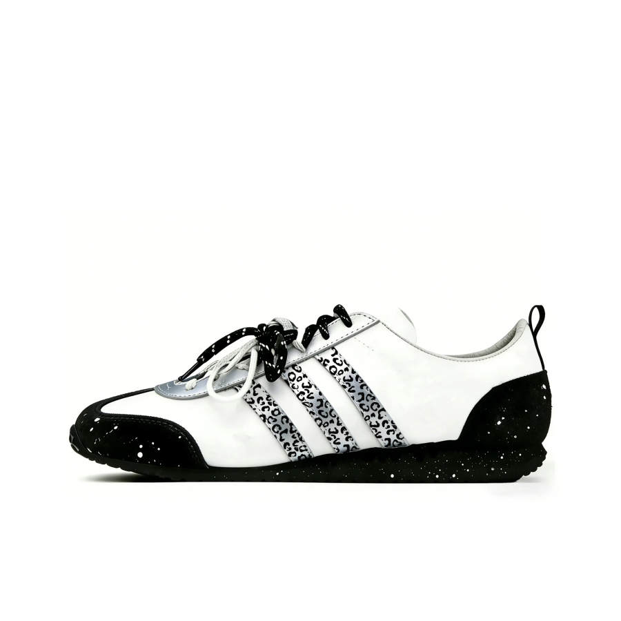 Adidas Adidas VS JOG 2.0 German Army Trainers Unisex Low Top Black