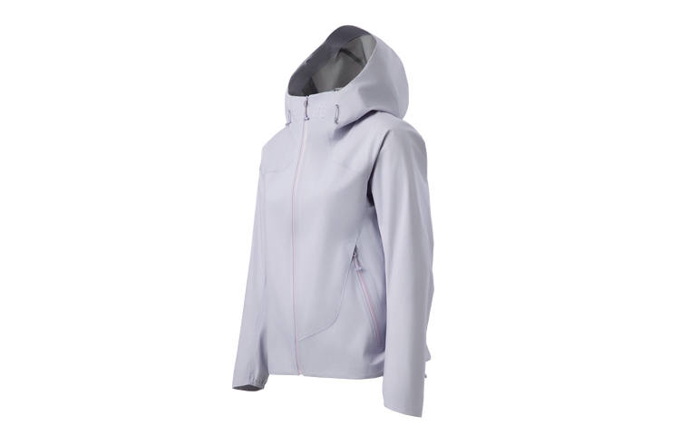 KOLON SPORT Windbreaker Jackets Women's Hooded Non Detachable Moderate