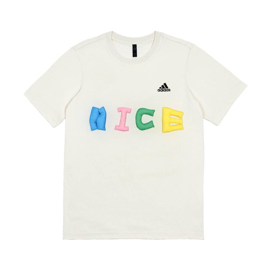 Adidas Adidas MUST HAVES T Shirts Unisex White Crew Neck Moderate Other