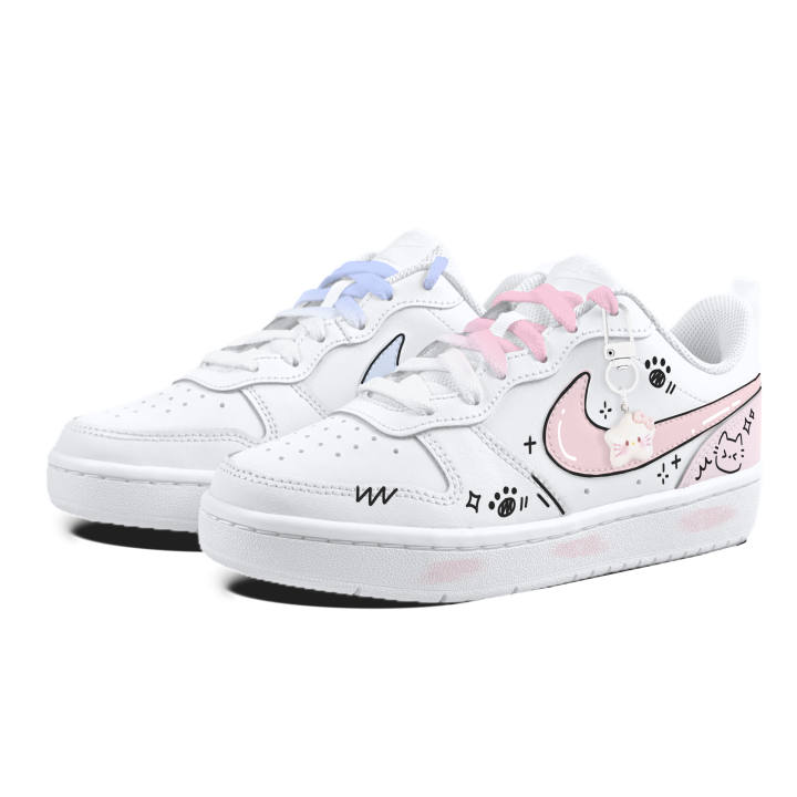 Nike Nike Court Borough Kids' Skateboarding Shoes Grade School