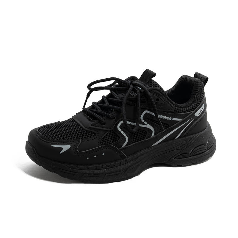 WARRIOR WARRIOR Chunky Sneakers Women's Low Top Black
