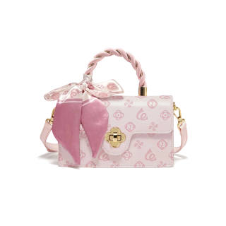 Jade En Plus Pu Shoulder Bag, Crossbody Bag, Handbag Regular Women's Pink/White/Sea Salt Blue