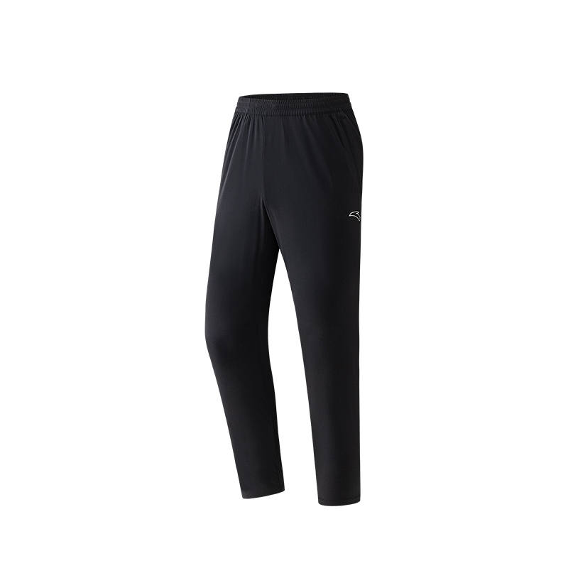 ANTA Sports Pants Men's Black Thin