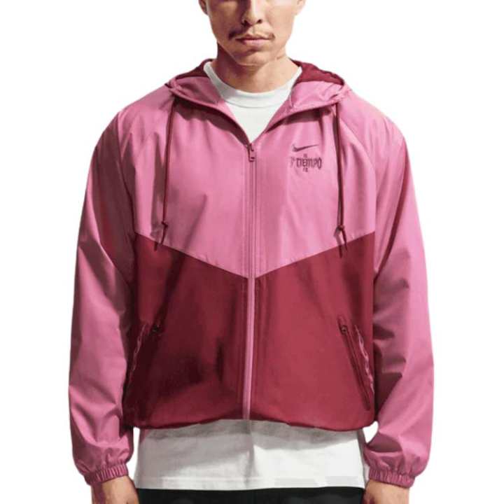 Nike Nike WINDRUNNER Jackets Men's Pink Hooded Non Detachable Moderate Other