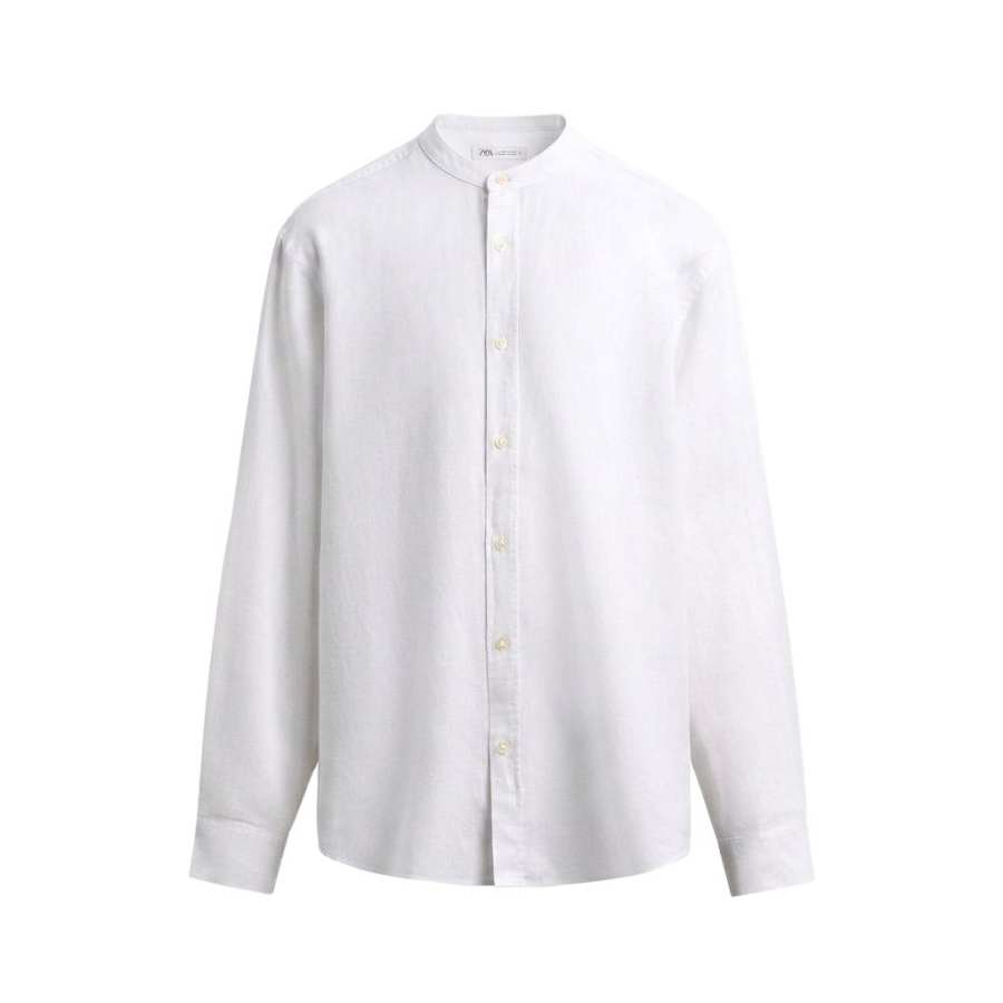 ZARA ZARA Shirts Men's White Moderate