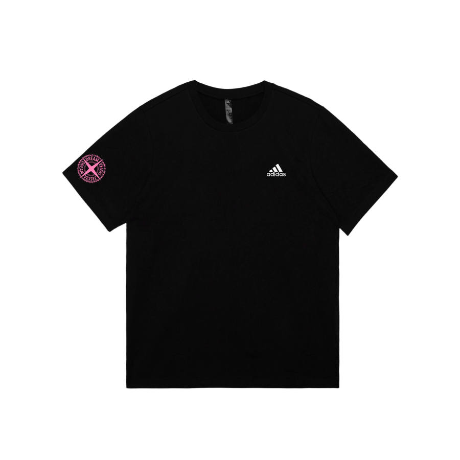 Adidas Adidas MUST HAVES T Shirts Unisex Black Crew Neck Moderate Straight Fit