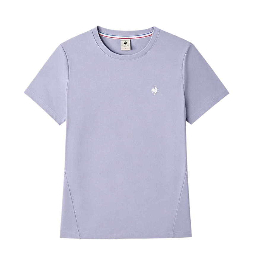 Le Coq Sportif T Shirts Women's Crew Neck Moderate