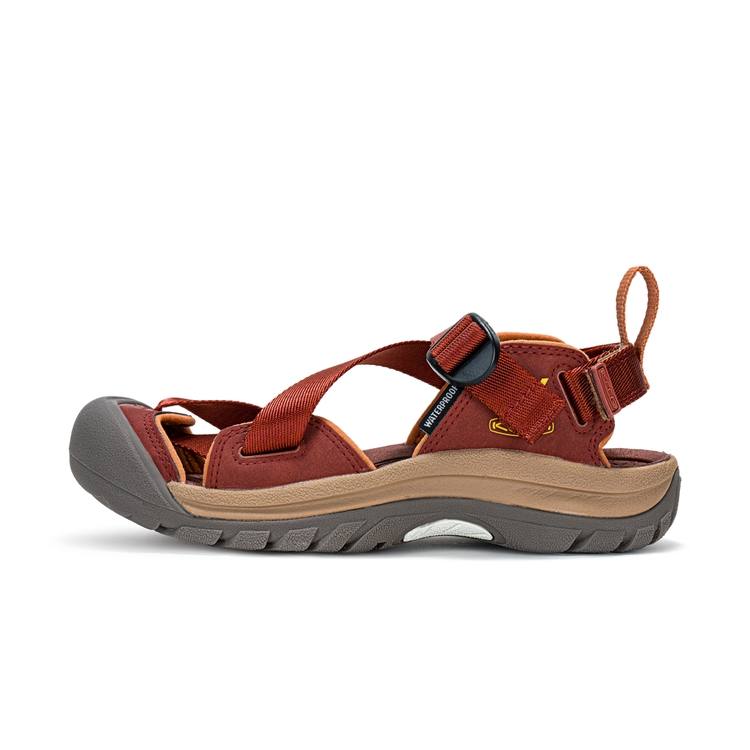 Keen x OPENyy Zerraport 2 River Trekking Shoes Women's Brick Red