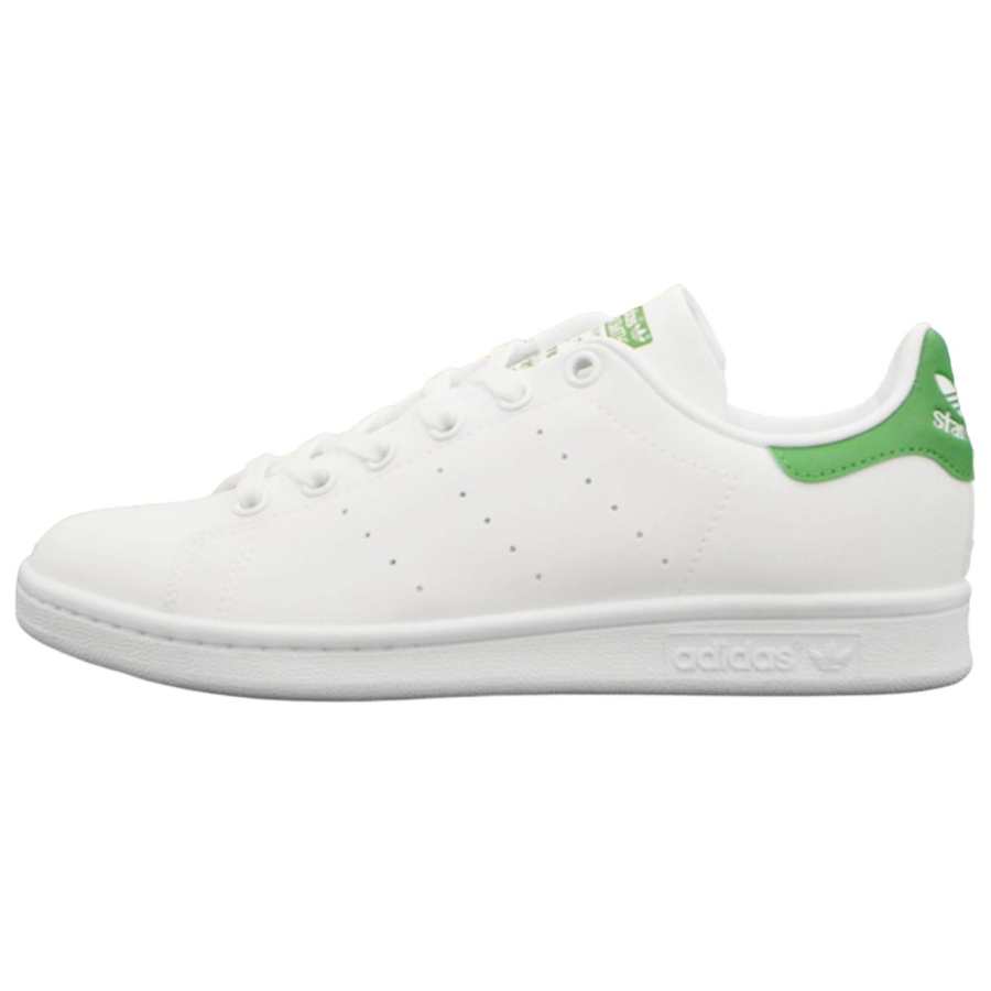 Adidas Originals Stan Smith Skateboard Shoes Women's White Green