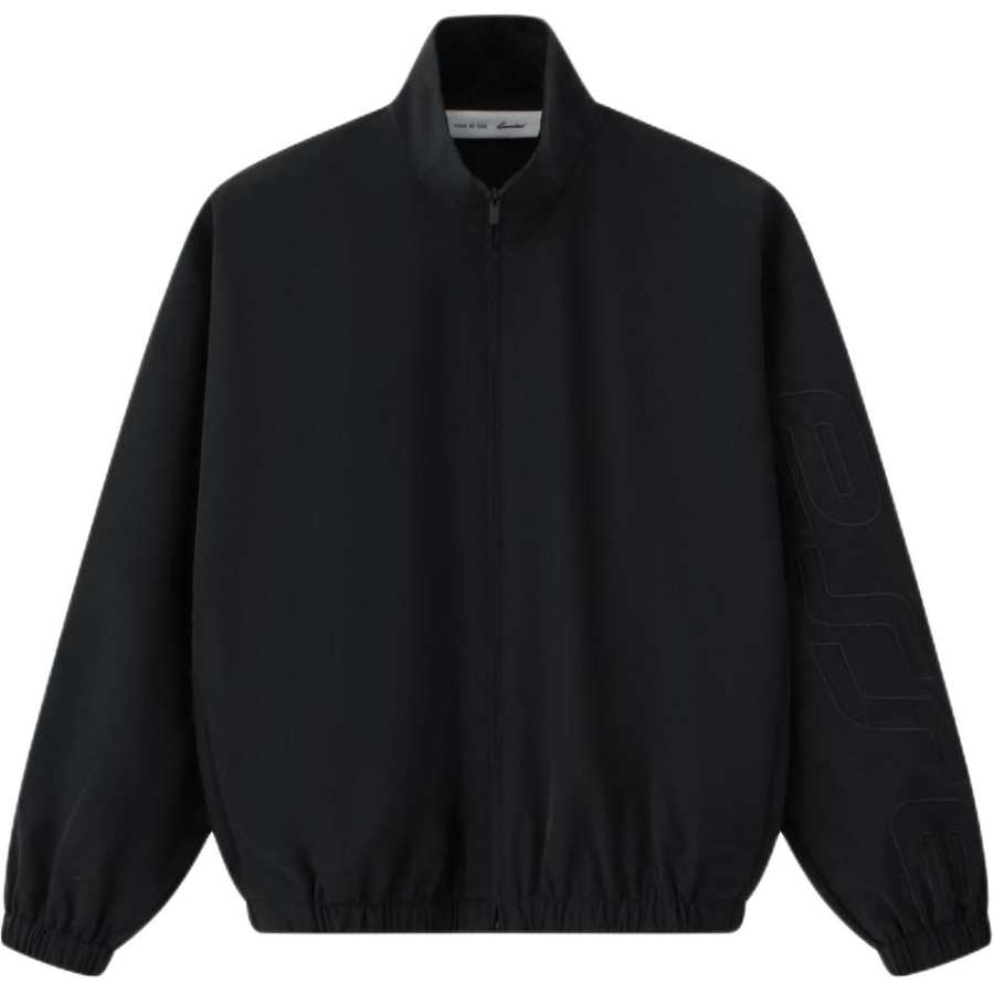 Fear Of God Essentials Jackets Women's Vintage Black Stand Collar Moderate Other