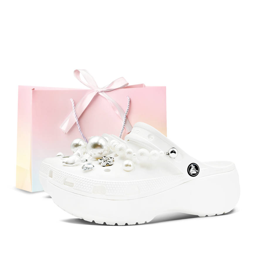 Crocs Crocs Classic Platform Clog Clogs Women's