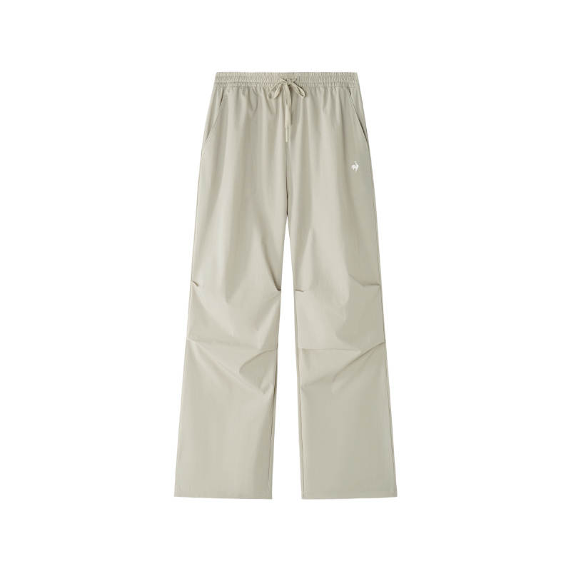 Le Coq Sportif Casual Pants Women's Light Khaki Moderate Other