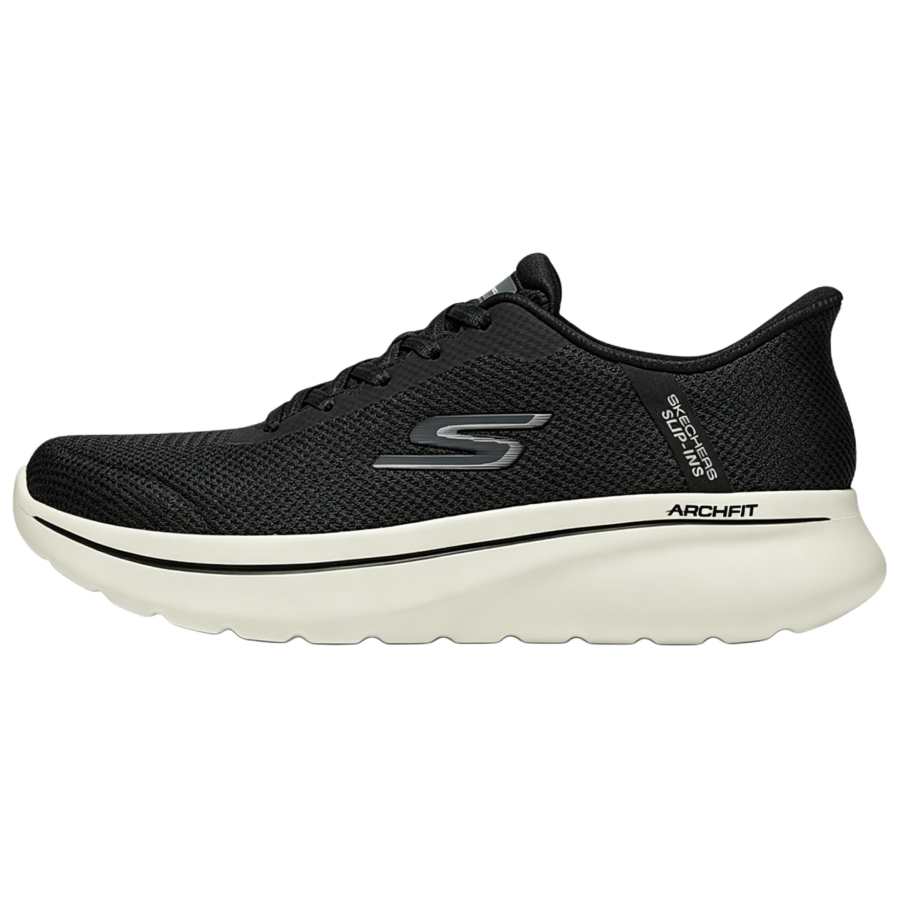 Skechers Arch Fit Casual Shoes Men's Low Top Black