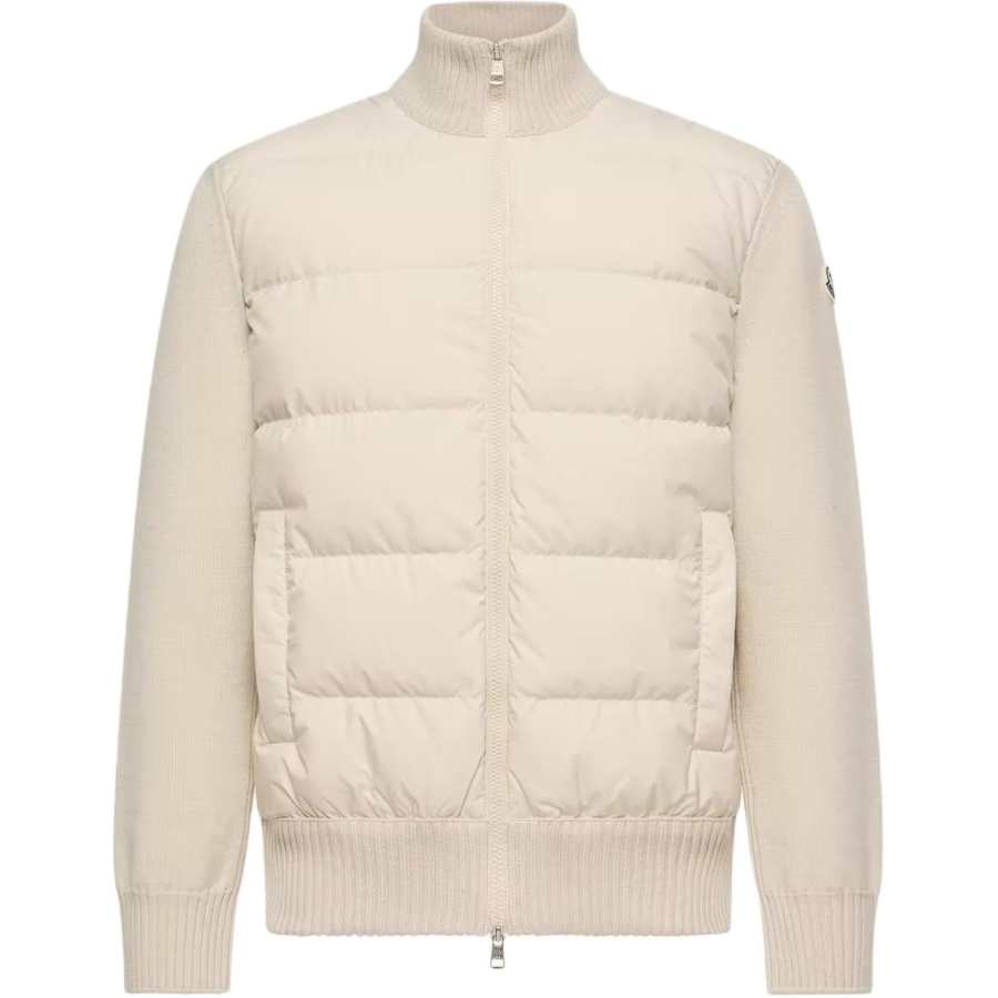 Moncler Moncler Down Coats Men's Light Beige