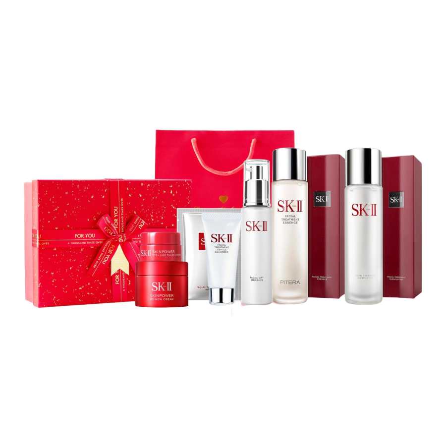 SK-II SK II Fairy Water Crystal Luminous Skin Revitalizing Lotion Heartbeat Beloved Box Skincare Sets