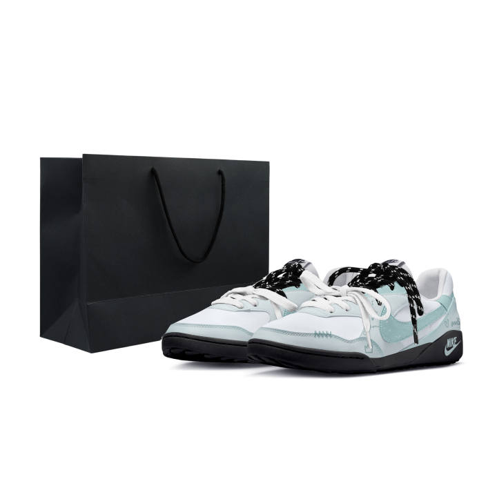 Nike Nike Terra Manta Skateboard Shoes Unisex Low Top Blue/White