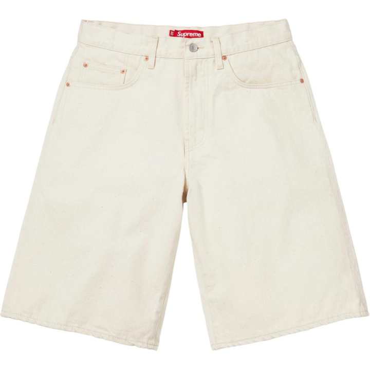 Supreme Supreme Denim Shorts Unisex Moderate