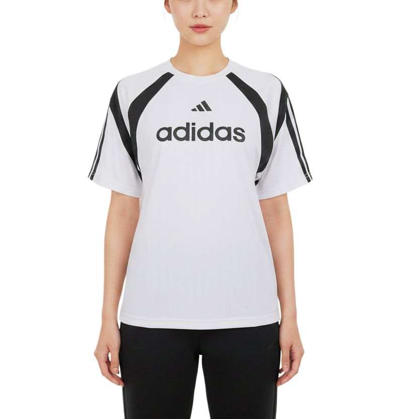 Adidas Adidas T Shirts Women's White Crew Neck