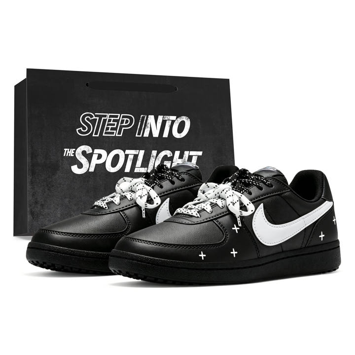 Nike Nike Field General '82 Skateboard Shoes Unisex Low Top Black/White