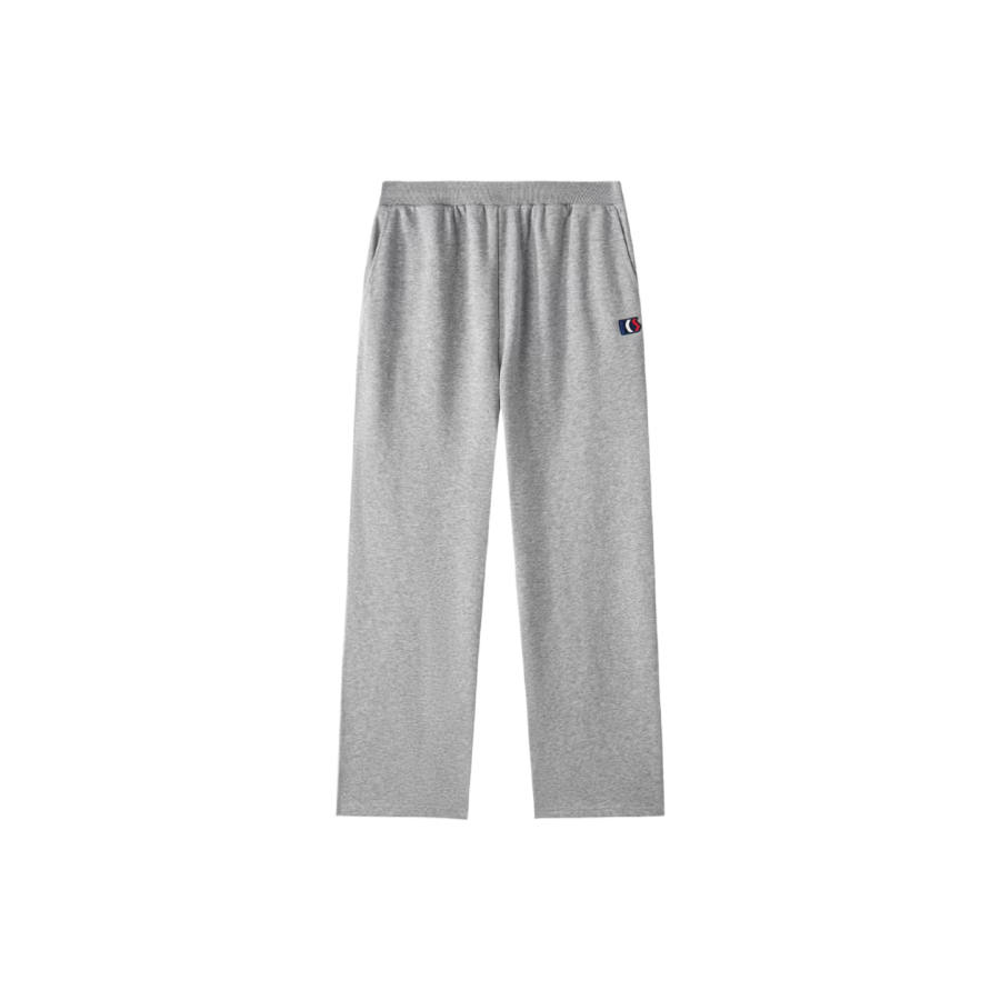 Le Coq Sportif Casual Pants Women's Moderate Straight Fit Pants