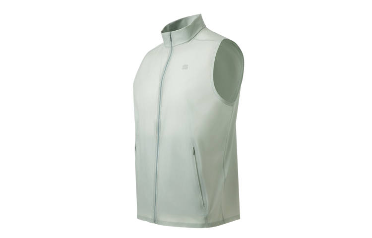 KOLON SPORT Vests Men's Stand Collar Moderate Other