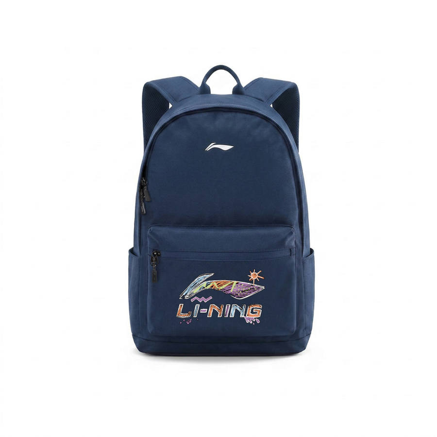 Li-Ning Li Ning Backpacks Dark Blue
