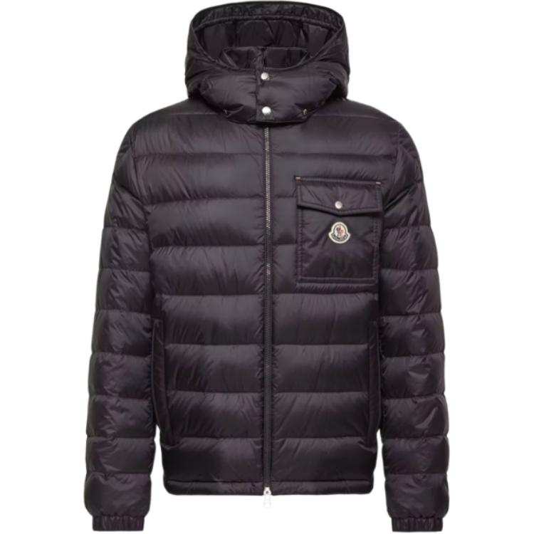 Moncler Moncler Down Jackets Men's Dark Blue Moderate