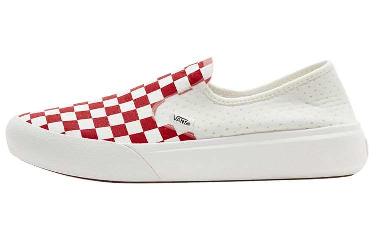 Vans Vans ComfyCush One 'Checkerboard Racing Red'