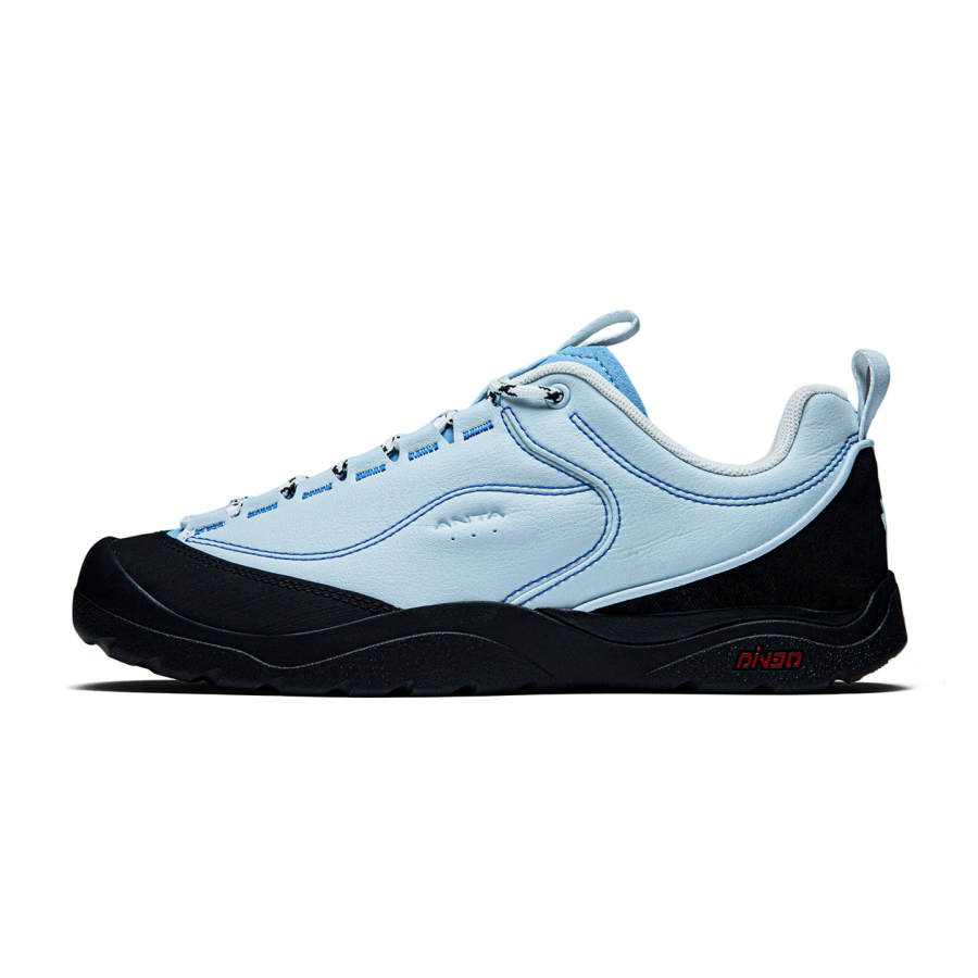ANTA Outdoor Shoes Women's Low Top Phantom Blue/Basic Black/Hydrogen Blue