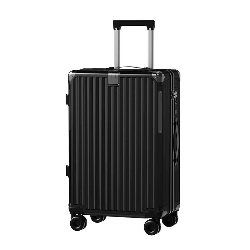 Buck Bear ABS+PC Trolley Bag 20 Inch, 18 Inch, 24 Inch, 26 Inch, 22 Inch, 28 Inch Unisex Blue/White/Black/Green/Pink