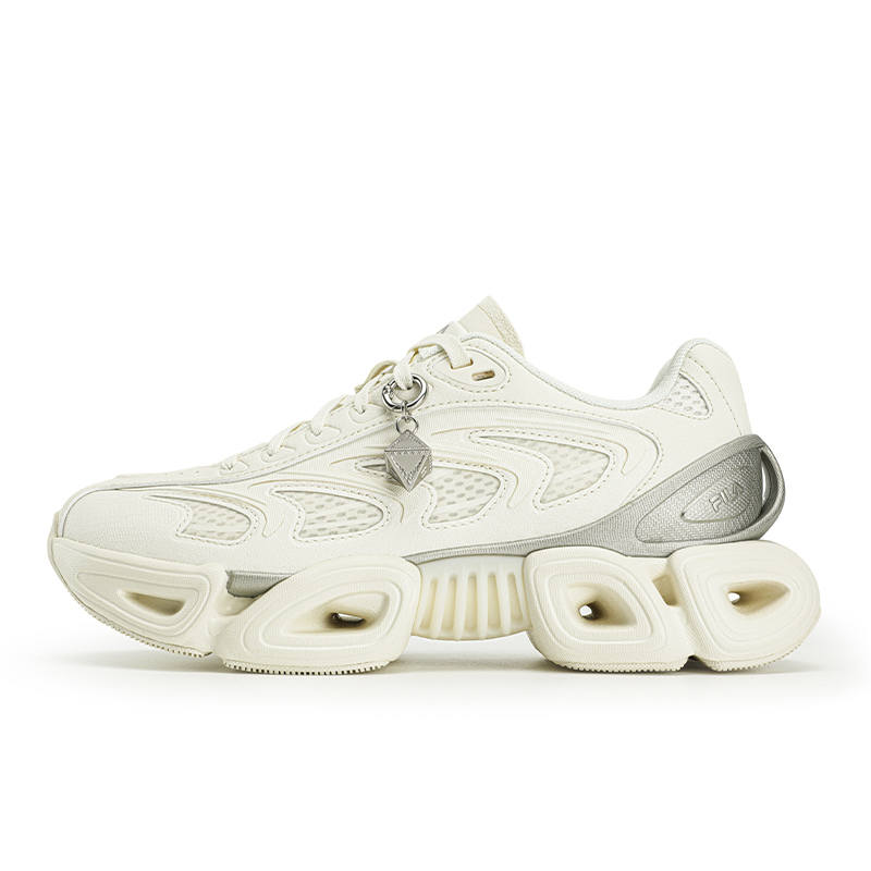 FILA VETTA SC Chunky Sneakers Women's Low Top Ecru